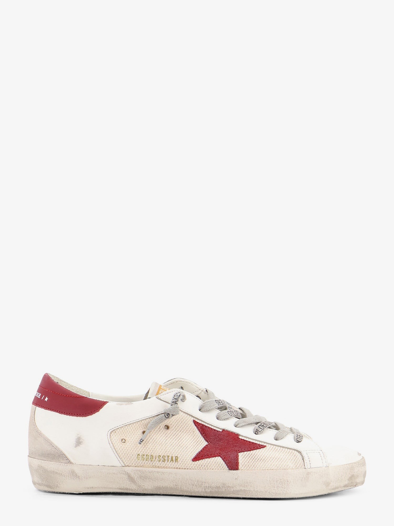 Golden Goose Deluxe Brand Super-star Leather Sneakers