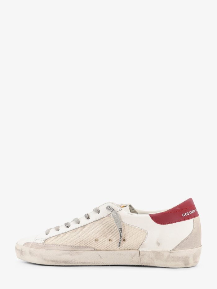 Golden Goose Deluxe Brand Super-star Leather Sneakers