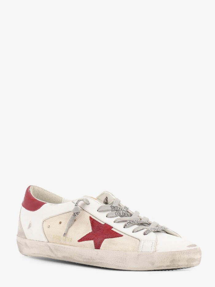 Golden Goose Deluxe Brand Super-star Leather Sneakers