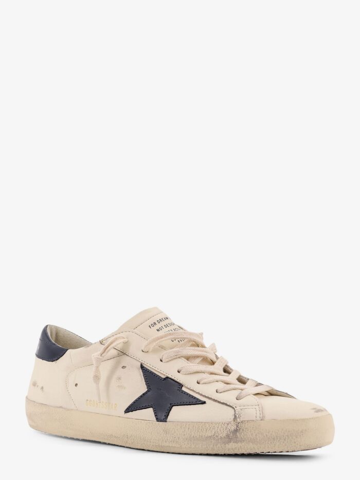 Golden Goose Deluxe Brand Super Star Leather Sneakers