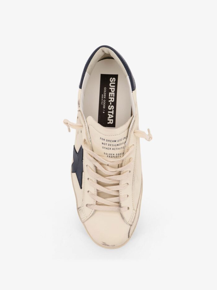 Golden Goose Deluxe Brand Super Star Leather Sneakers
