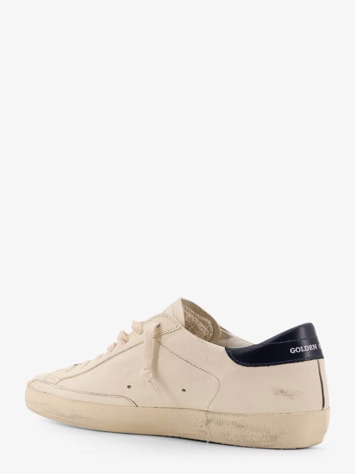 Golden Goose Deluxe Brand Super Star Leather Sneakers