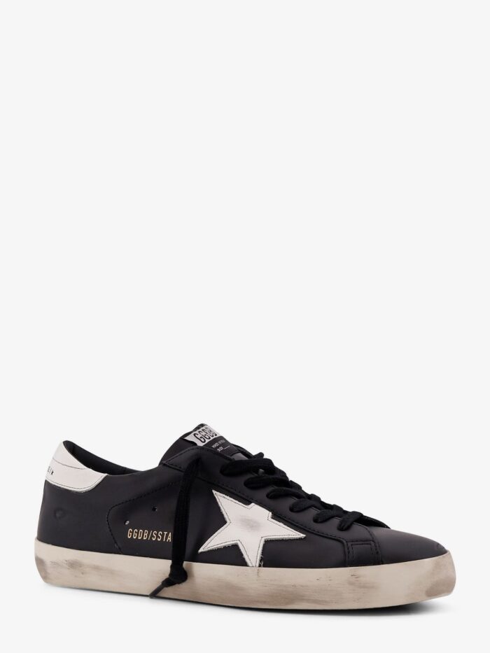 Golden Goose Deluxe Brand Super-Star Leather Sneakers
