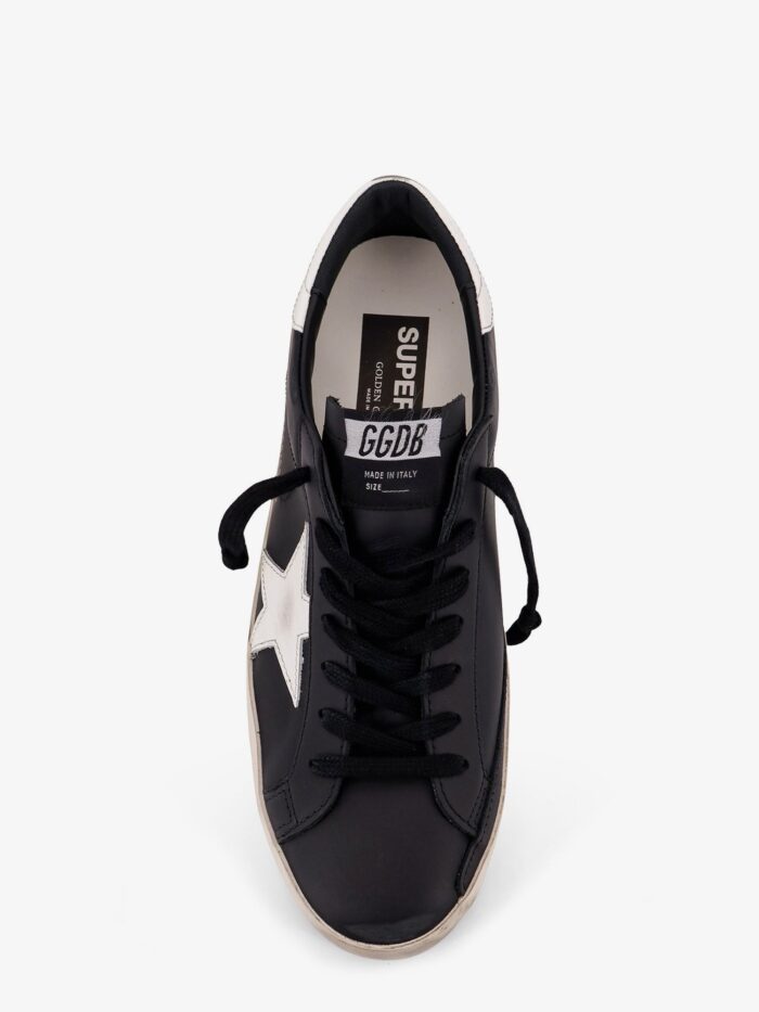 Golden Goose Deluxe Brand Super-Star Leather Sneakers