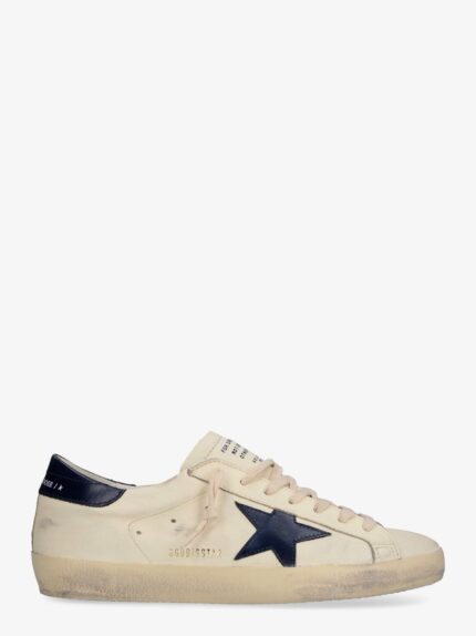 Golden Goose Deluxe Brand Super Star Leather Sneakers