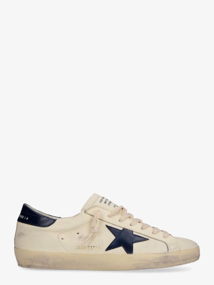 golden goose deluxe brand super star leather sneakers Golden Goose Deluxe Brand Super Star Leather Sneakers