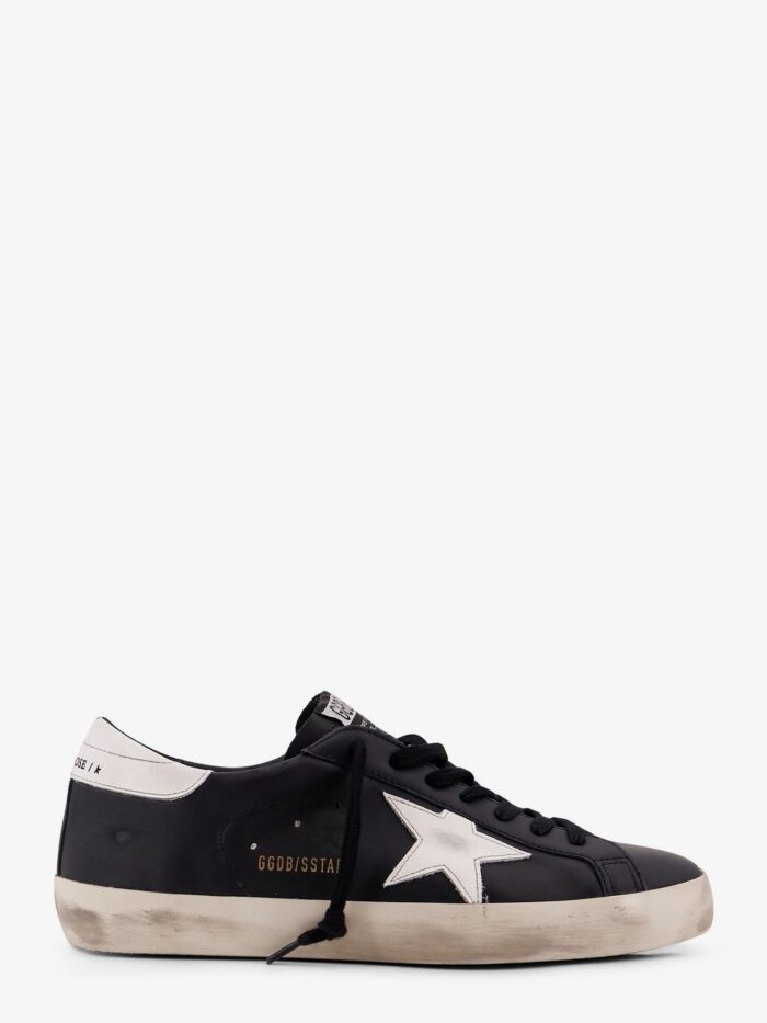 Golden Goose Deluxe Brand Super-Star Leather Sneakers
