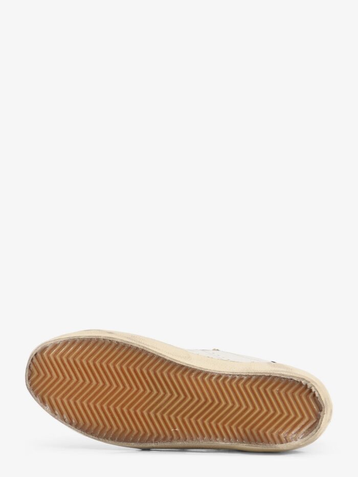 Golden Goose Deluxe Brand Super-star Leather Sneakers With Iconic Side Logo