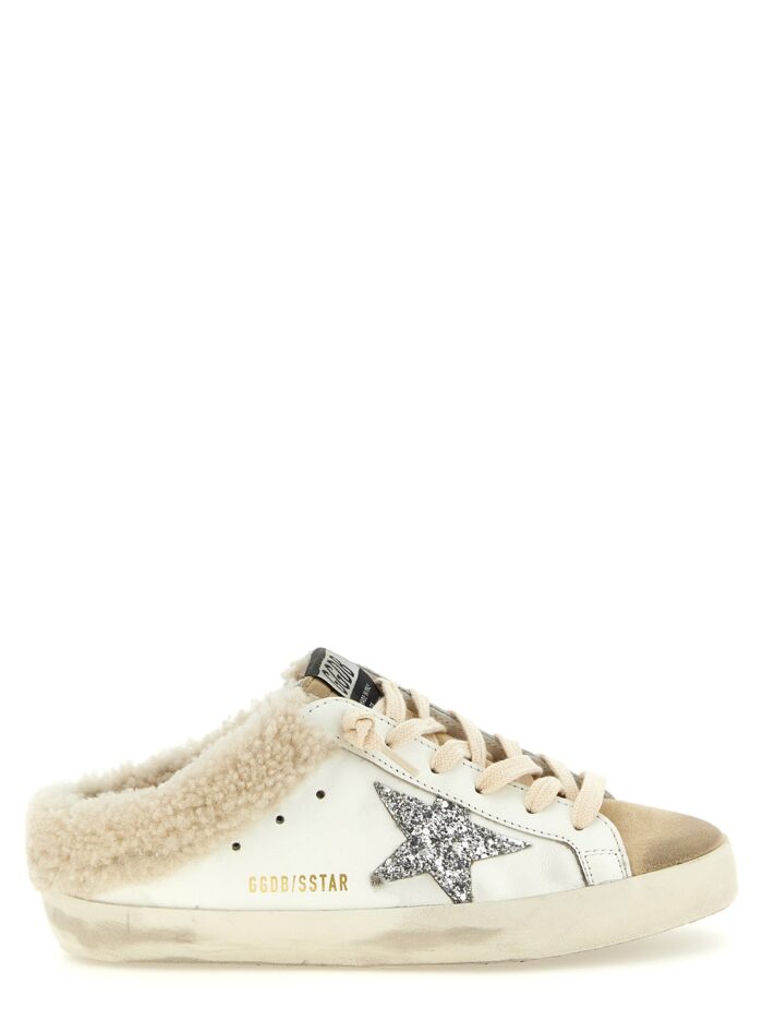 golden goose deluxe brand 'super star' sabot sneakers Golden Goose Deluxe Brand 'Super-Star' Sabot Sneakers