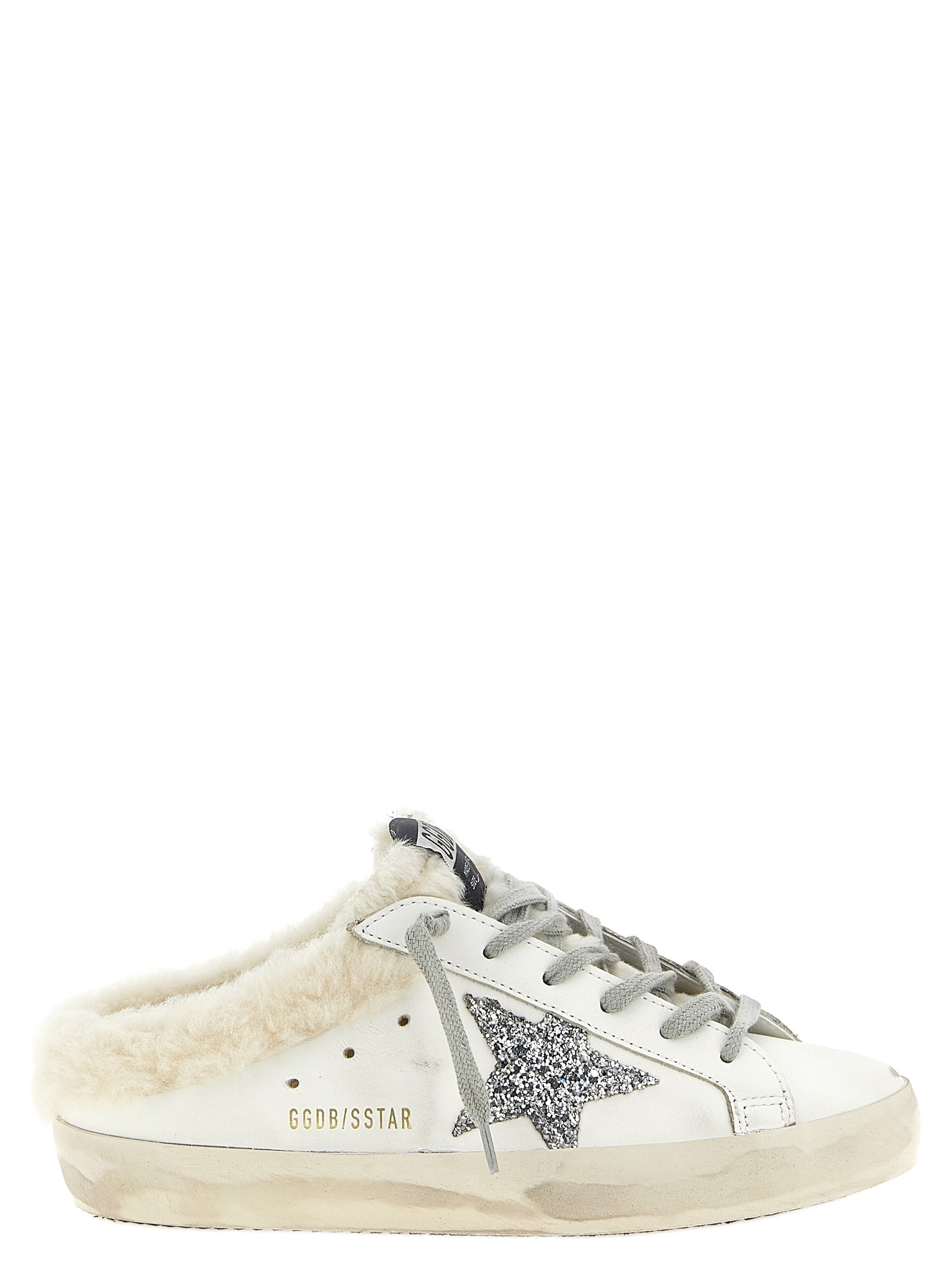 Golden Goose Deluxe Brand 'Super-Star' Sabots