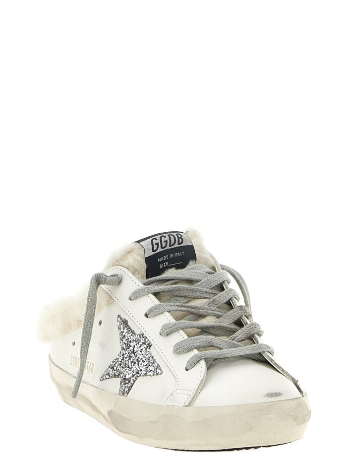 Golden Goose Deluxe Brand 'Super-Star' Sabots