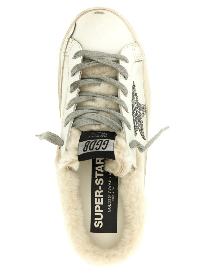 Golden Goose Deluxe Brand 'Super-Star' Sabots
