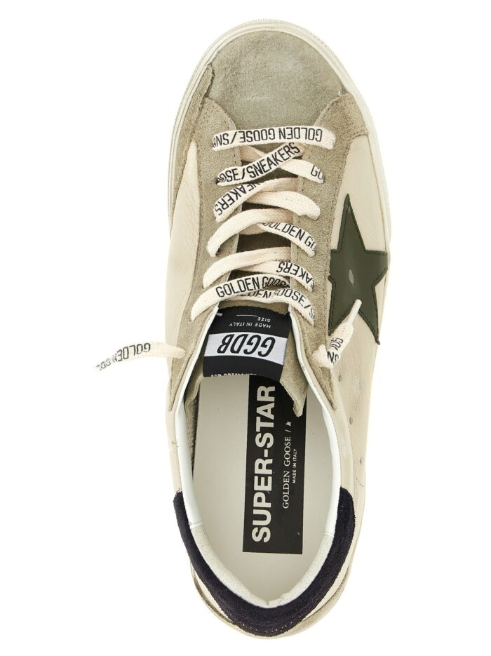 Golden Goose Deluxe Brand 'Super-Star' Sneakers