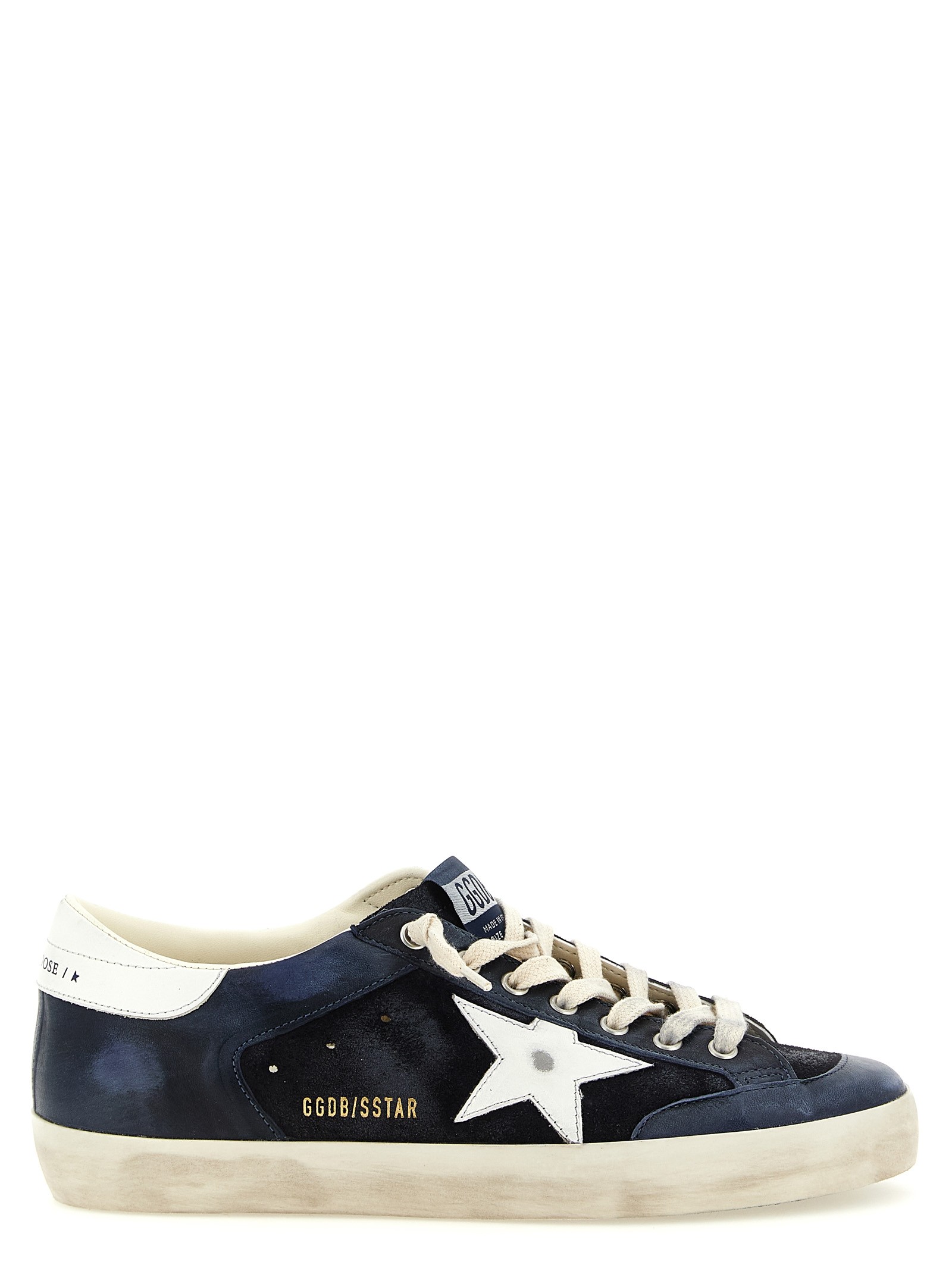 Golden Goose Deluxe Brand 'Super-Star' Sneakers