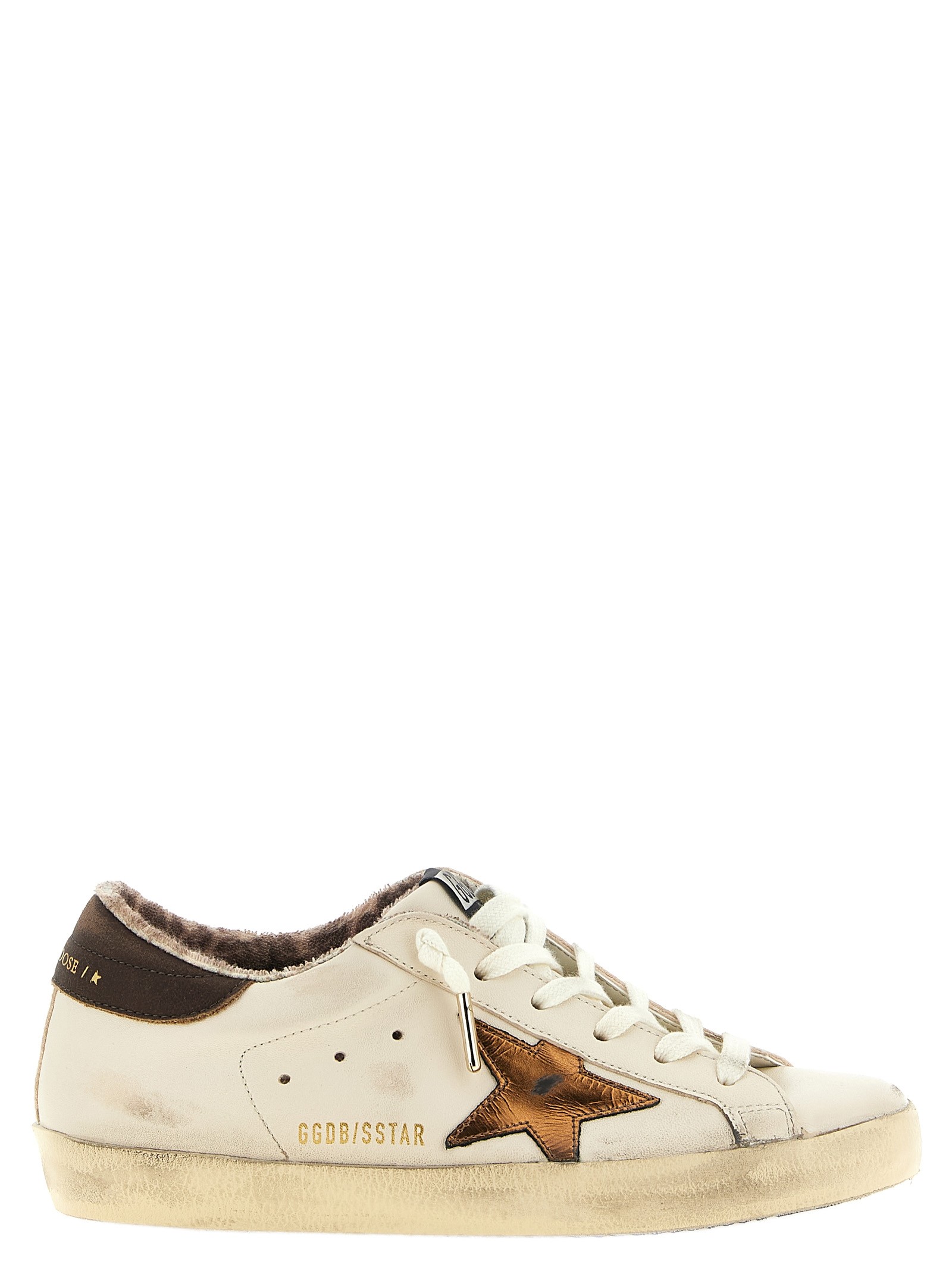 Golden Goose Deluxe Brand 'Super-Star' Sneakers