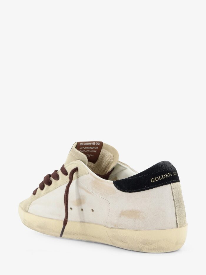 Golden Goose Deluxe Brand Super-star Suede Sneakers With Iconic Side Logo