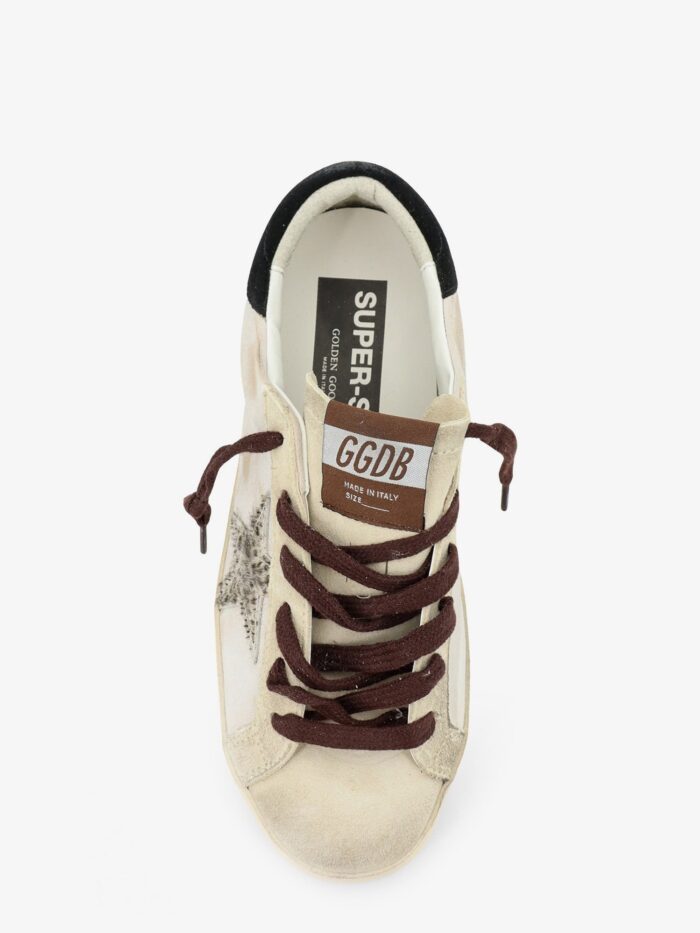 Golden Goose Deluxe Brand Super-star Suede Sneakers With Iconic Side Logo