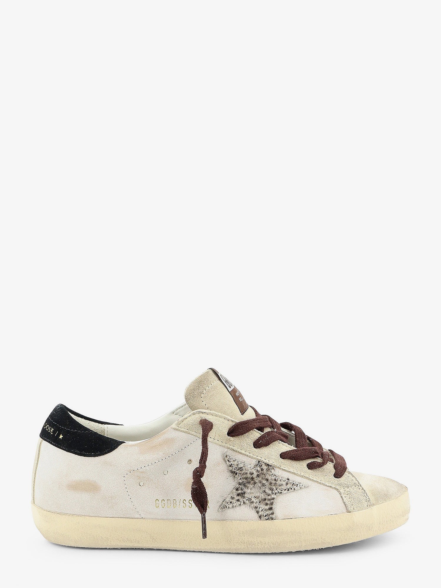 Golden Goose Deluxe Brand Super-star Suede Sneakers With Iconic Side Logo
