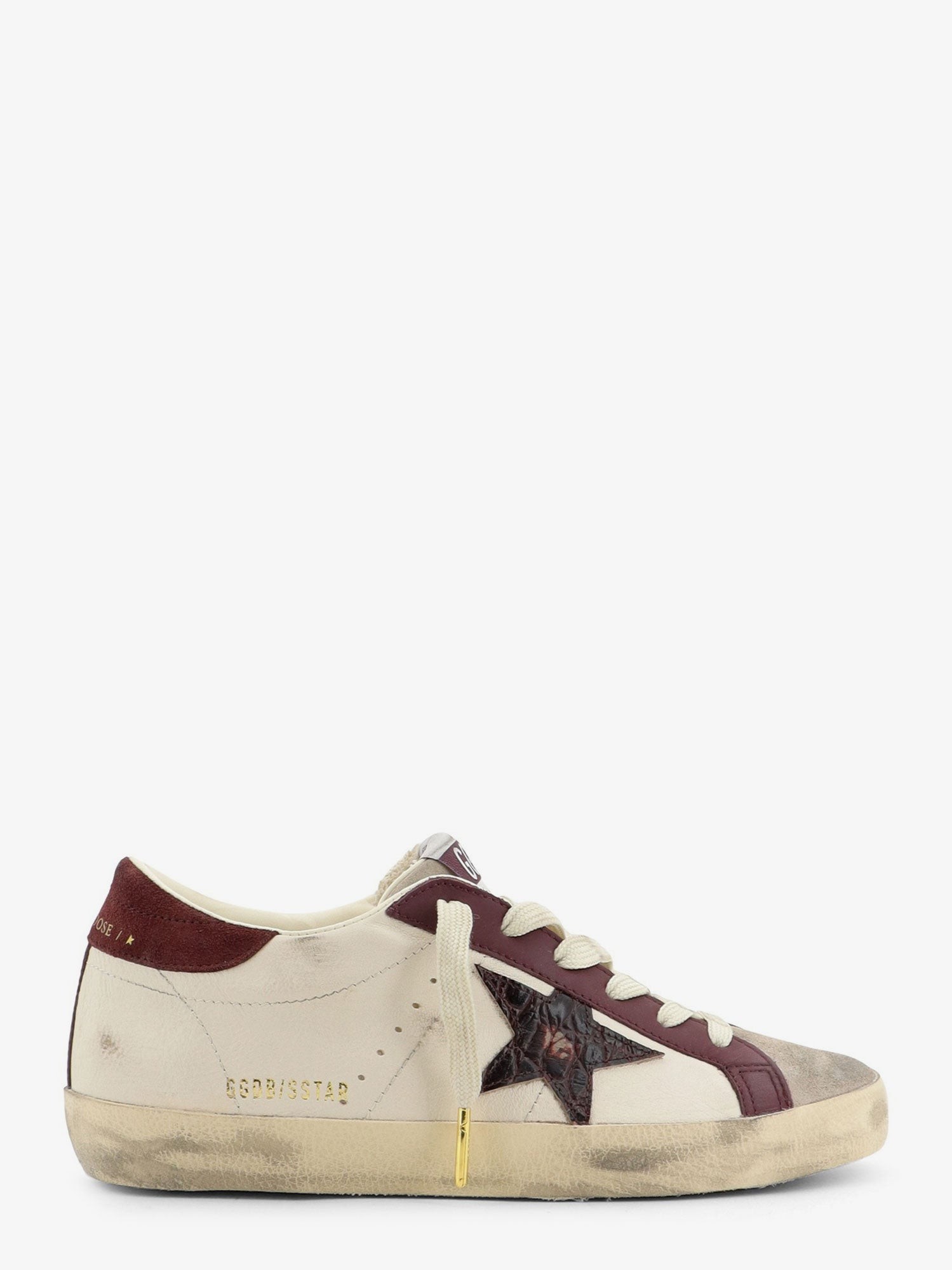 Golden Goose Deluxe Brand Super Star Vintage Leather Sneakers