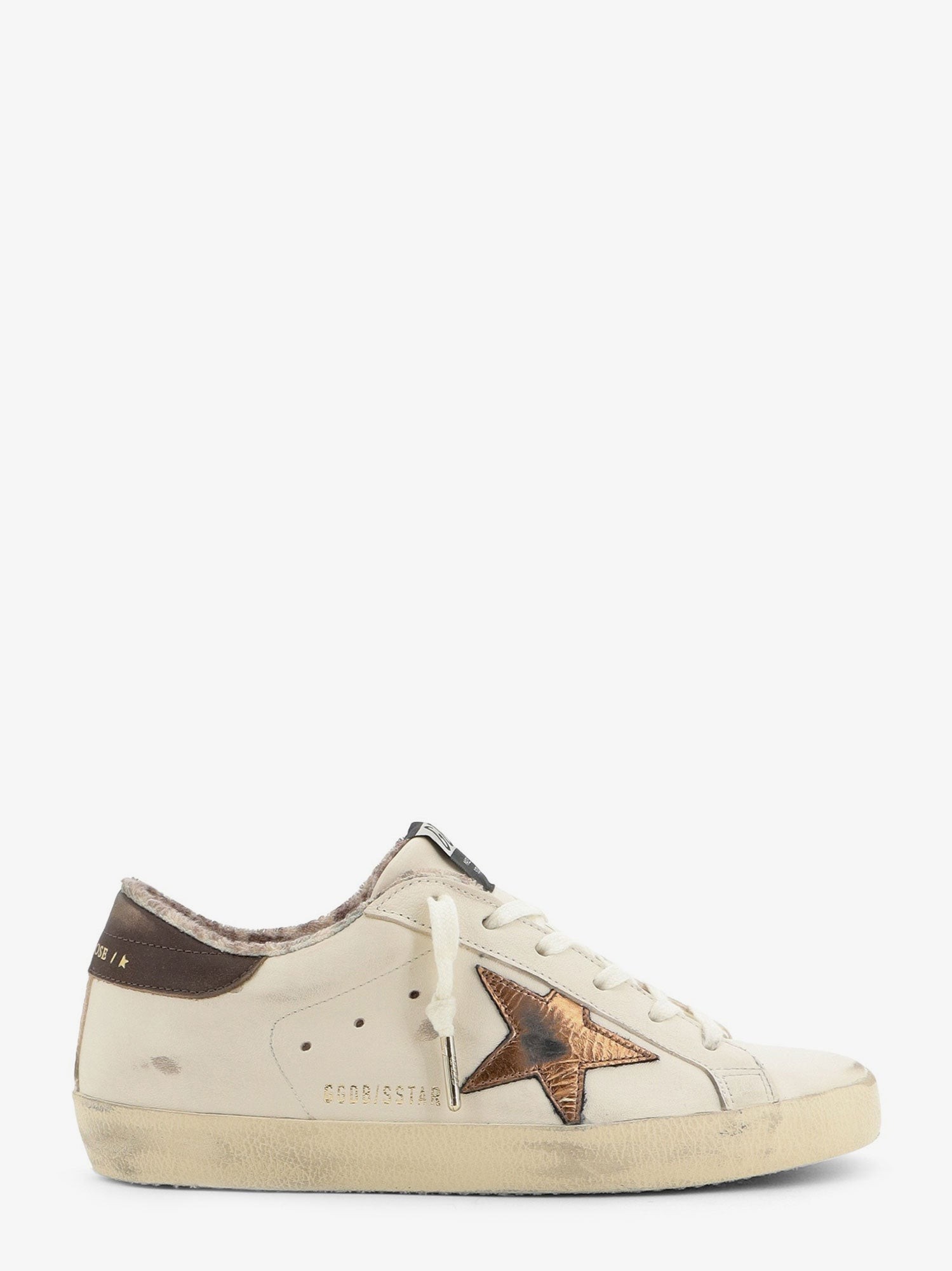 Golden Goose Deluxe Brand Super Star Vintage Leather Sneakers