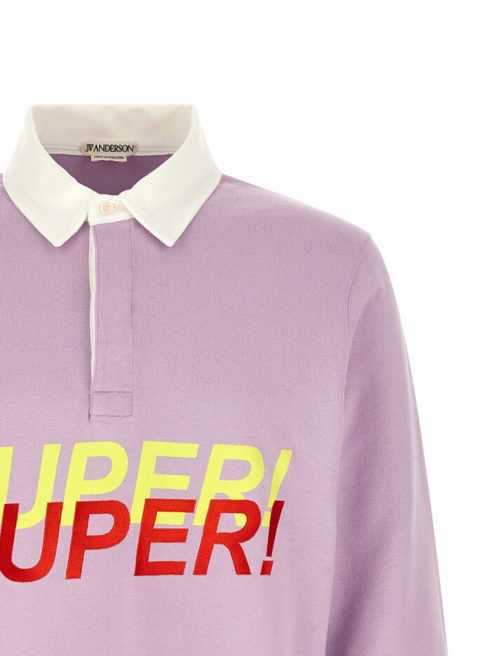 J.W.ANDERSON 'Super Super' Polo Shirt