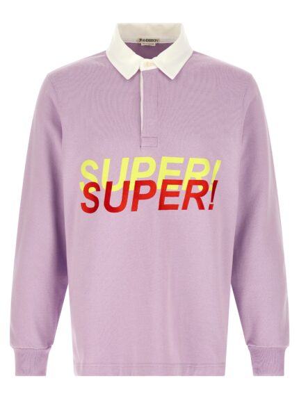 J.W.ANDERSON 'Super Super' Polo Shirt