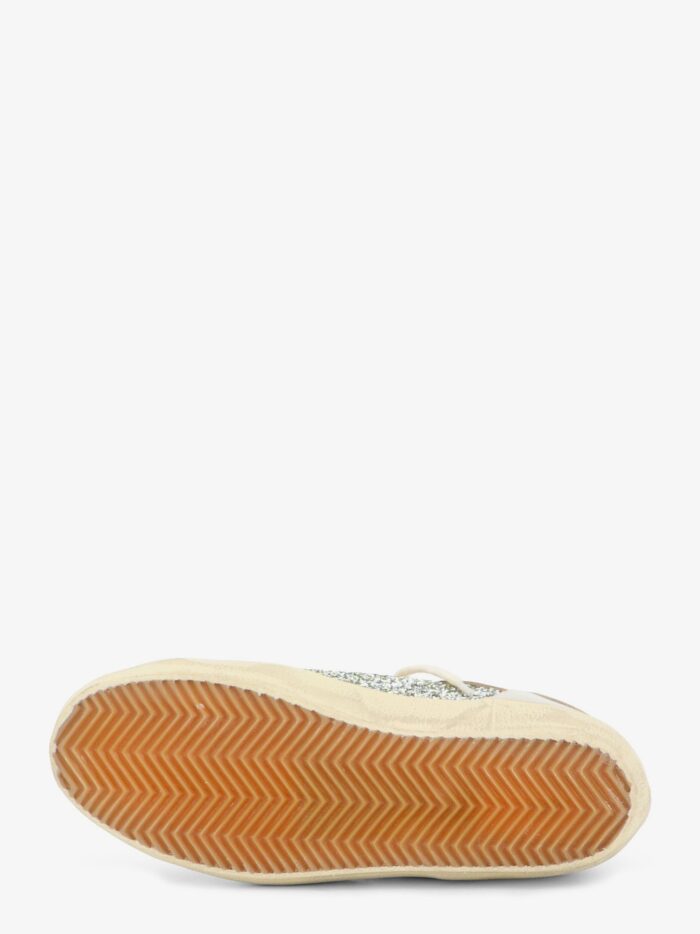 Golden Goose Deluxe Brand Superstar Leather Sneakers With All-over Glitter Pattern
