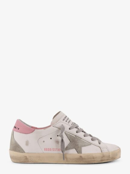 Golden Goose Deluxe Brand Super-star Classic With Spur Low-top Leather Sneakers