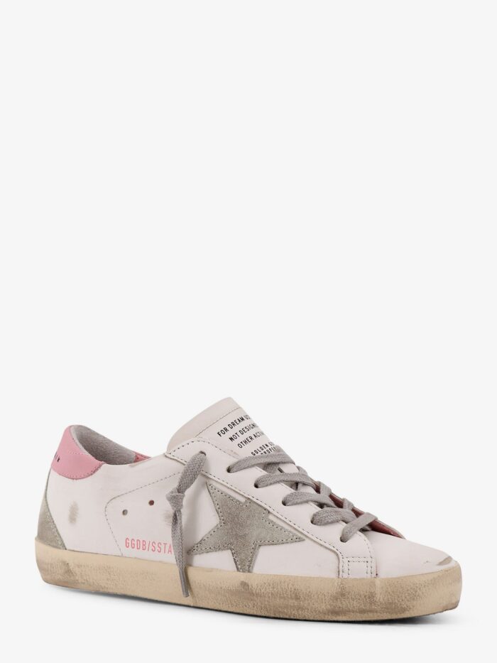 Golden Goose Deluxe Brand Super-star Classic With Spur Low-top Leather Sneakers