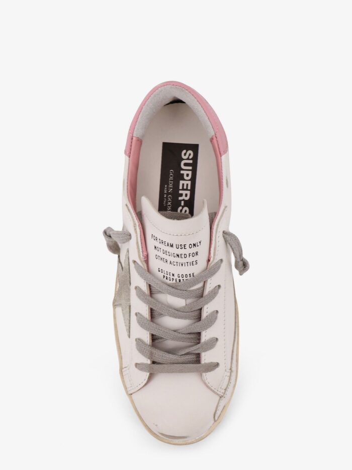 Golden Goose Deluxe Brand Super-star Classic With Spur Low-top Leather Sneakers