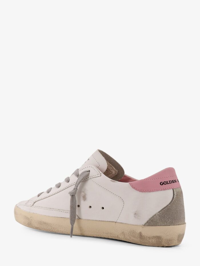 Golden Goose Deluxe Brand Super-star Classic With Spur Low-top Leather Sneakers