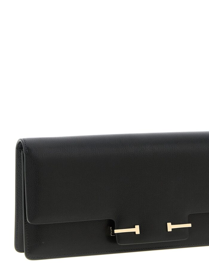 TOM FORD 'Supple Grain' Shoulder Bag