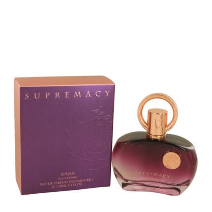 Supremacy Pour Femme By Afnan - Eau De Parfum Spray 3.4 Oz