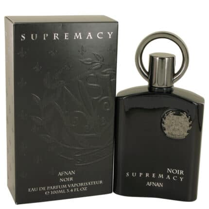 Supremacy Noir By Afnan - Eau De Parfum Spray 3.4 Oz