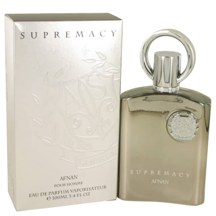 Supremacy Silver By Afnan - Eau De Parfum Spray 3.4 Oz