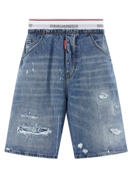 Dsquared2 'Surfer' Bermuda Shorts