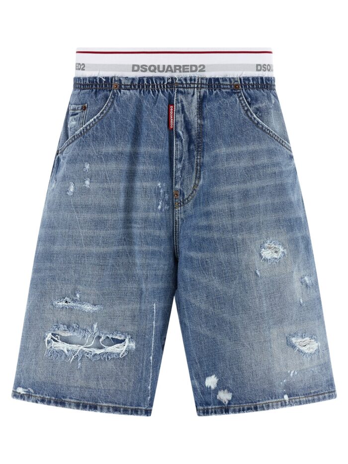 dsquared2 'surfer' bermuda shorts Dsquared2 'Surfer' Bermuda Shorts