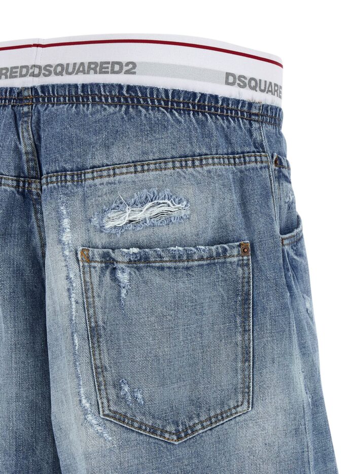 Dsquared2 'Surfer' Bermuda Shorts