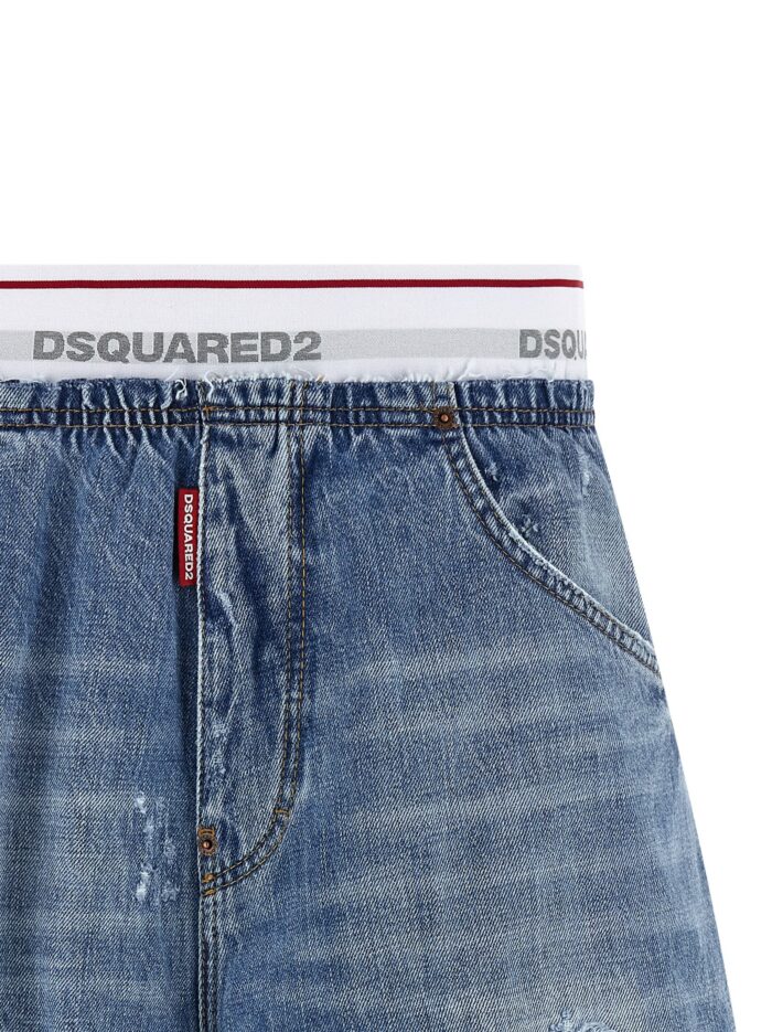 Dsquared2 'Surfer' Bermuda Shorts