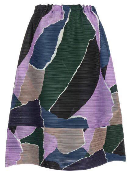 PLEATS PLEASE ISSEY MIYAKE 'Surprise!' Skirt