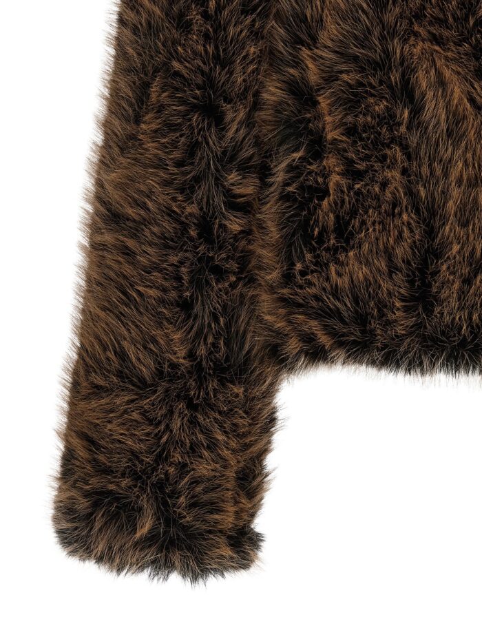 B&B COUTURE 'Susan First' Eco-fur Coat