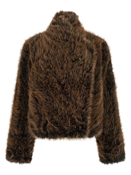 B&B COUTURE 'Susan First' Eco-fur Coat