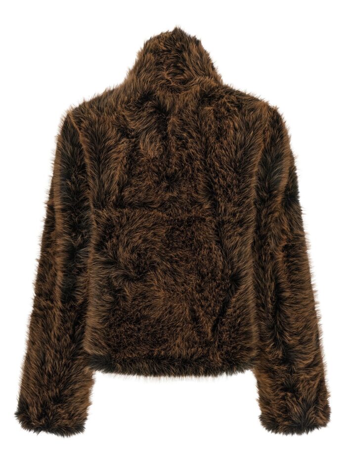 B&B COUTURE 'Susan First' Eco-fur Coat