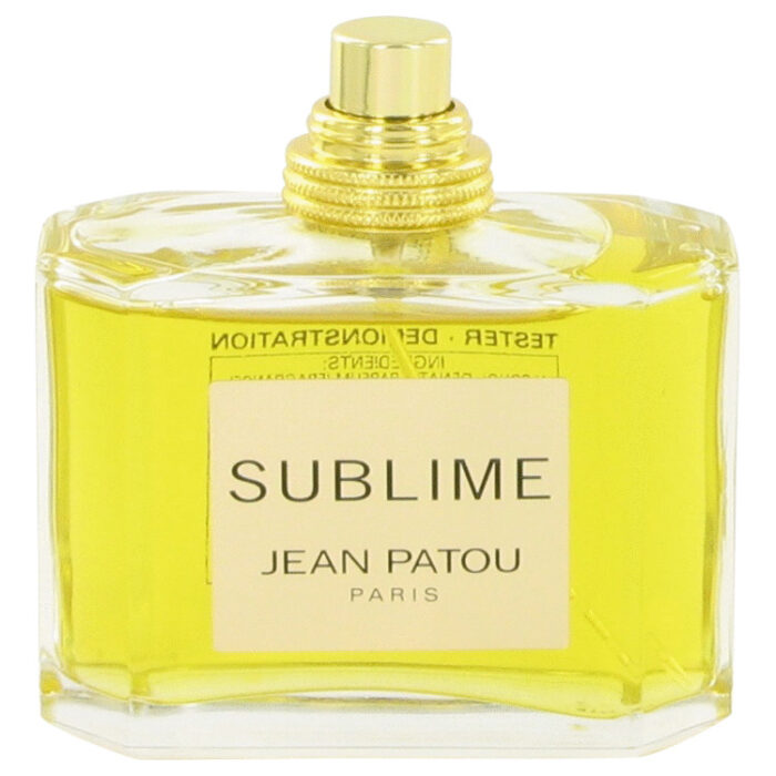 Sublime By Jean Patou - Eau De Parfum Spray (Tester) 2.5 Oz - Image 1