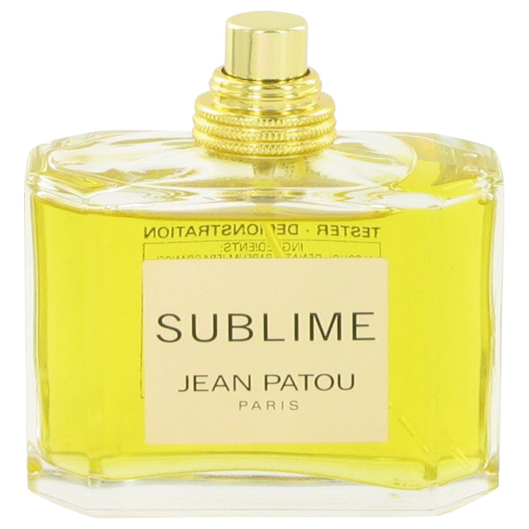 Sublime By Jean Patou - Eau De Parfum Spray (Tester) 2.5 Oz