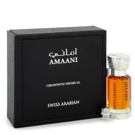 Swiss Arabian Amaani By Swiss Arabian - Perfume Oil (Unisex) .40 Oz