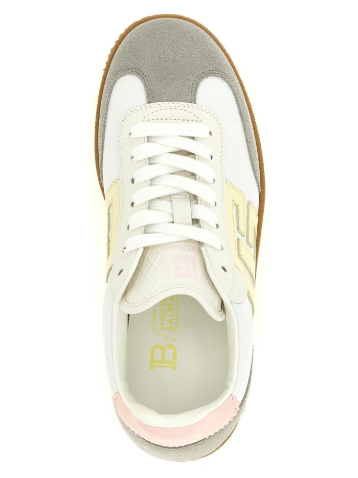 Balmain 'Swan' Sneakers
