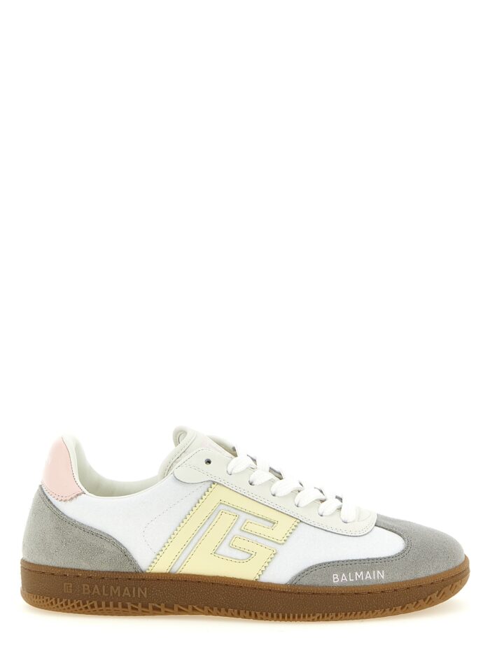 balmain 'swan' sneakers Balmain 'Swan' Sneakers