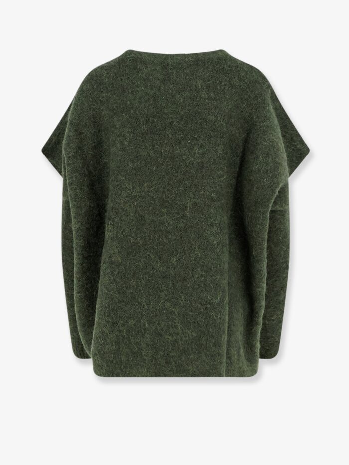 NUDE Sweater With Detachable Sleeves