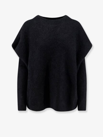 NUDE Sweater With Detachable Sleeves